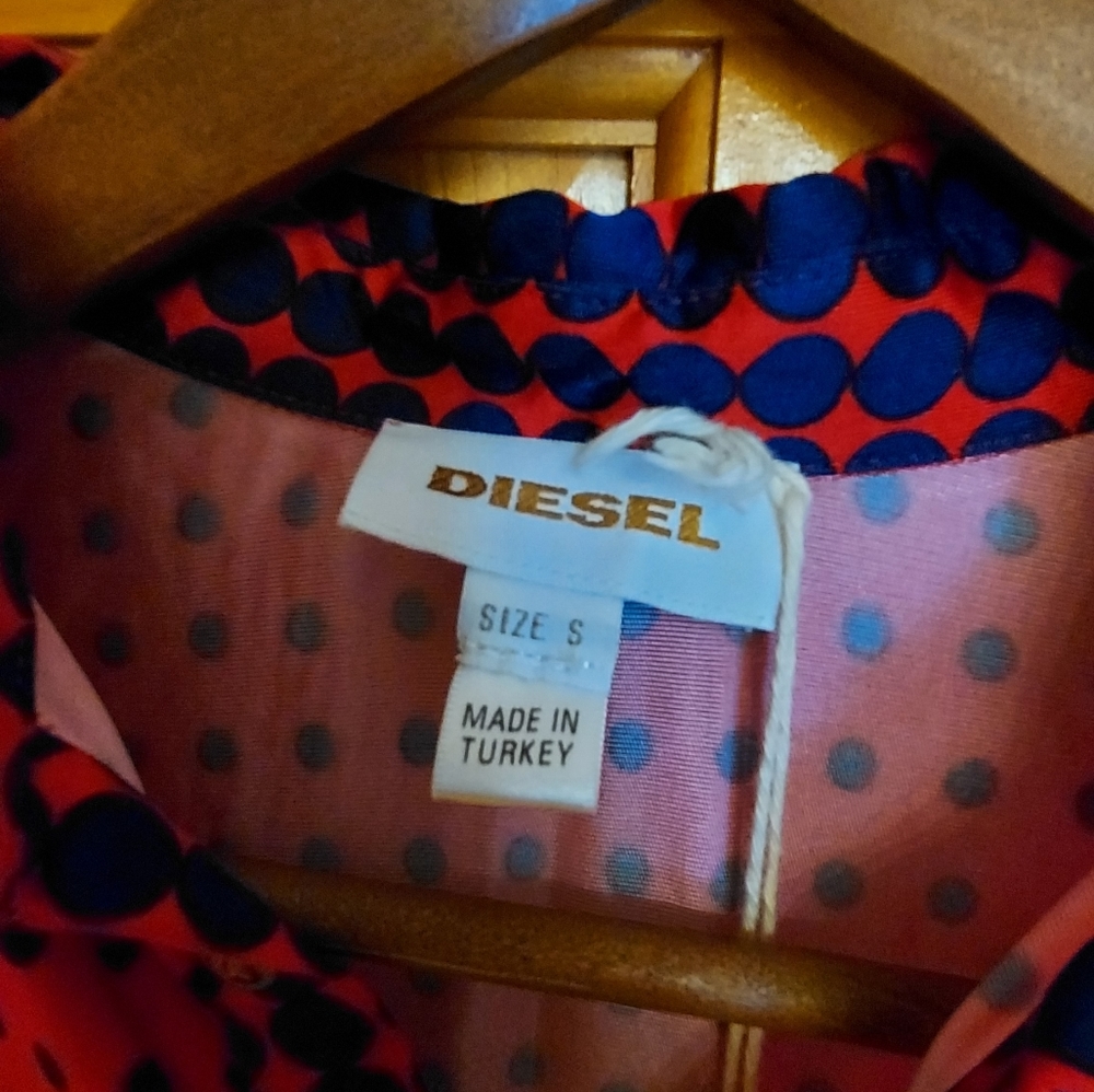 Diesel blouse - Picture 2 of 15